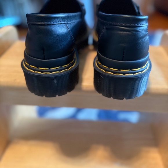 *NWOT* Doc Martens Loafers. EU size 38. Black with Metal Tabs. - Picture 3 of 10